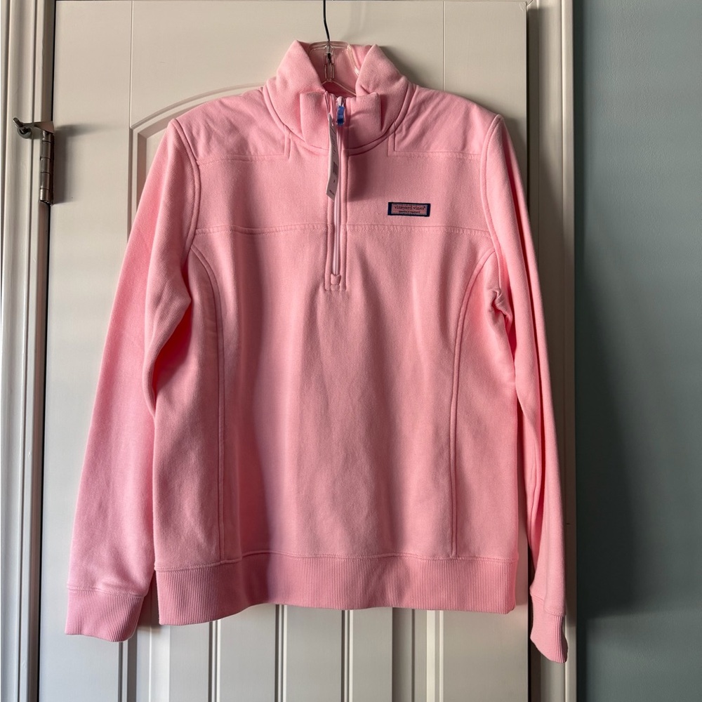 Vineyard Vines Flamingo Pink Pullover